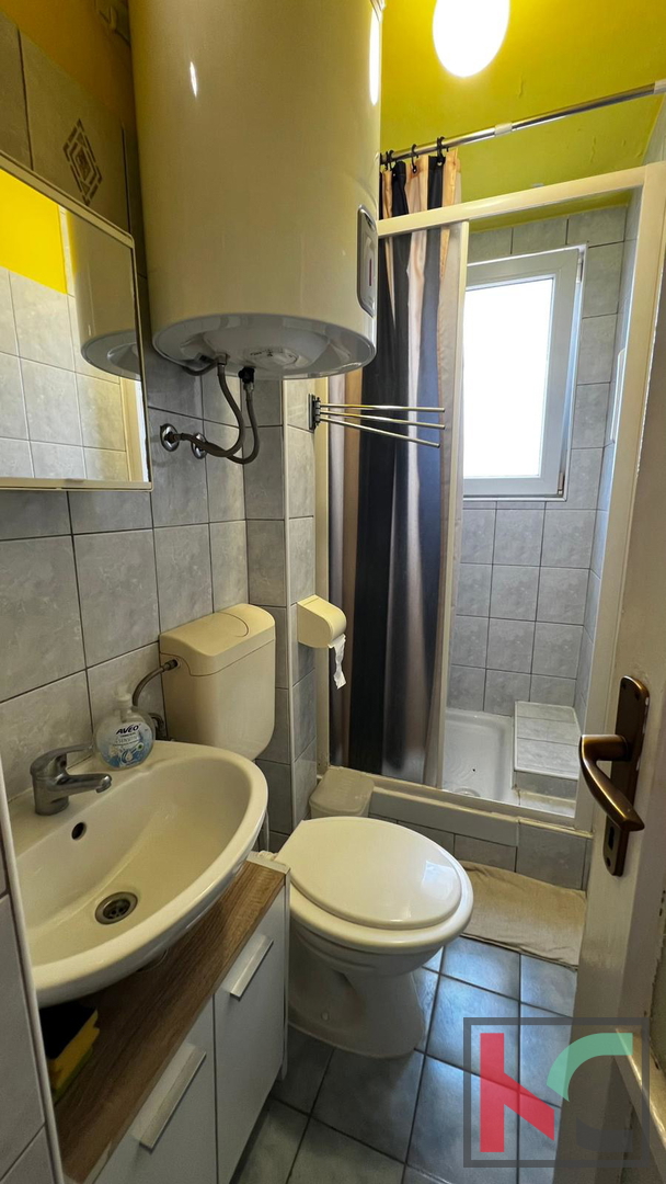 Istra, Pula, Center, trisobno stanovanje v drugem nadstropju, 49,54 m2, #prodaja