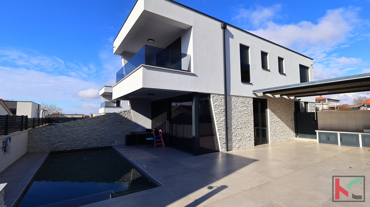 ISTRA, PULA, NOVA SODOBNA HIŠA S BAZENOM, #EKSKLUZIVNA PRODAJA