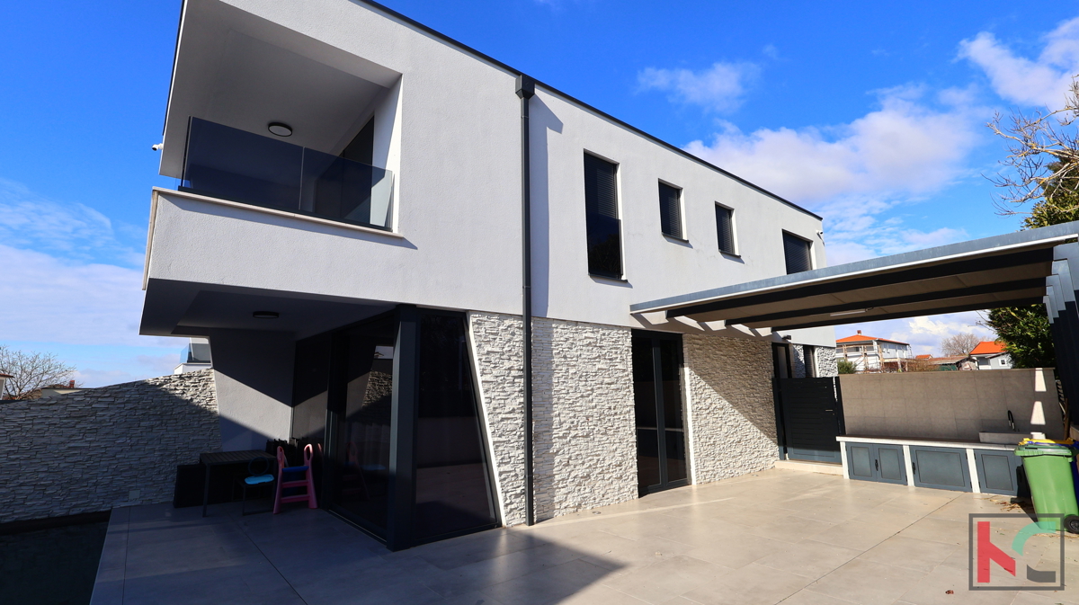 ISTRA, PULA, NOVA SODOBNA HIŠA S BAZENOM, #EKSKLUZIVNA PRODAJA