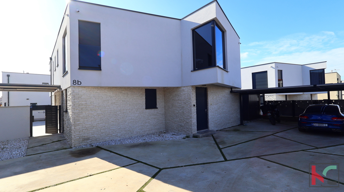 ISTRA, PULA, NOVA SODOBNA HIŠA S BAZENOM, #EKSKLUZIVNA PRODAJA