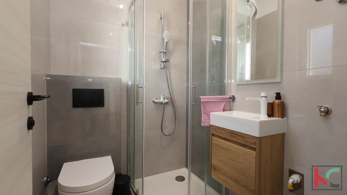 LIŽNJAN, ŠIŠAN, TROSOBNO STANOVANJE V STANOVANJSKI HIŠI Z DVEMA STANOVANJEMA #PRODAJA