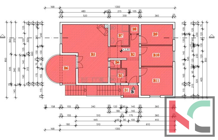 LIŽNJAN, ŠIŠAN, TROSOBNO STANOVANJE V STANOVANJSKI HIŠI Z DVEMA STANOVANJEMA #PRODAJA