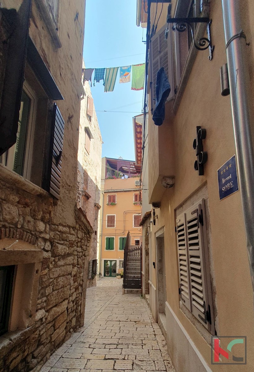 Istra, Rovinj, vrstna hiša v starem mestnem jedru blizu cerkve sv. Eufemije #prodaja