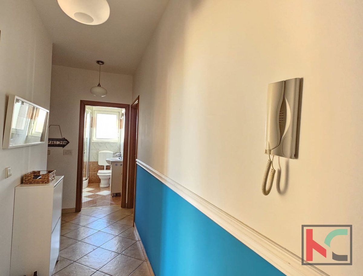 Premantura, center, apartma 2s+db, 64 m2, z balkonom in pogledom na morje #prodaja