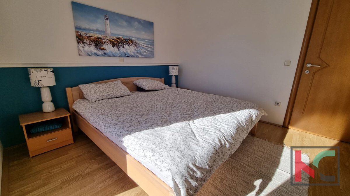 Premantura, center, apartma 2s+db, 64 m2, z balkonom in pogledom na morje #prodaja