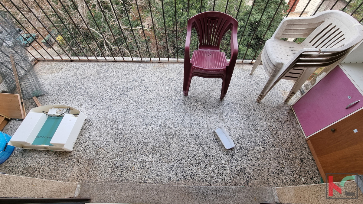 Pula, Veruda, stanovanje 89,61m2 s tremi terasami