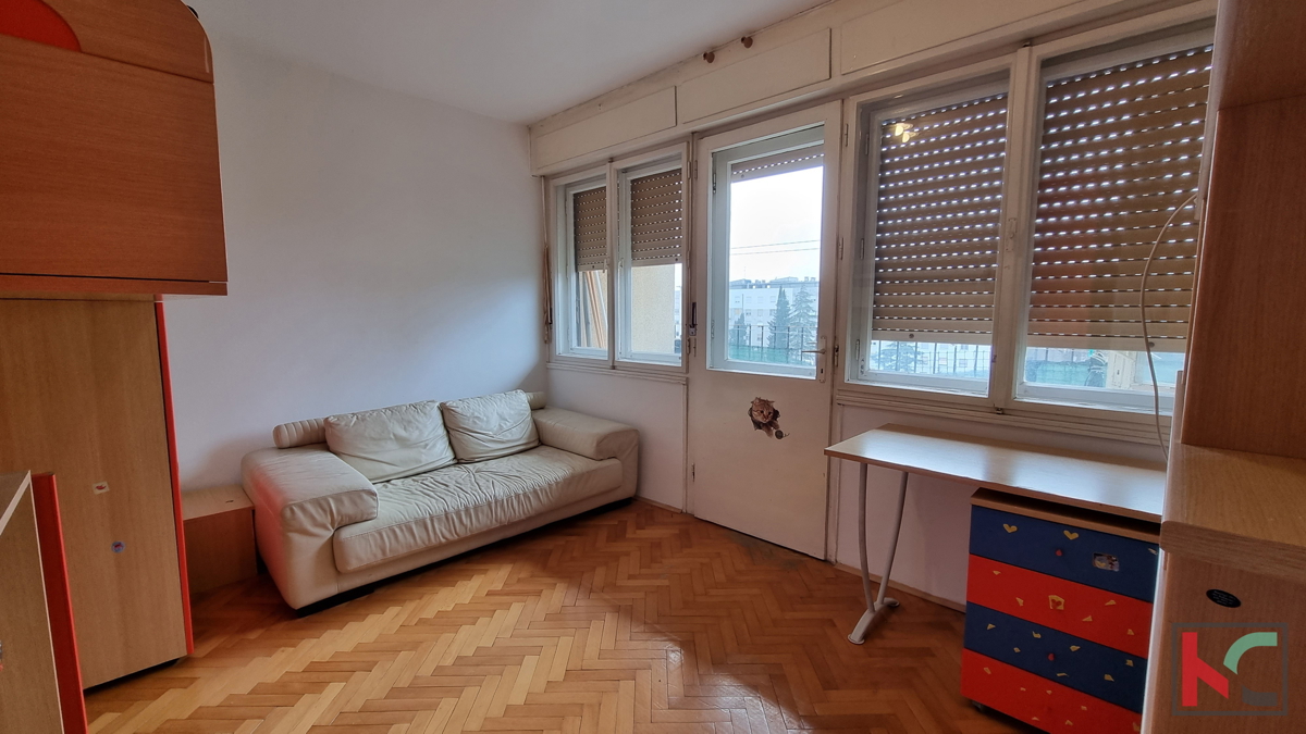 Pula, Veruda, stanovanje 89,61m2 s tremi terasami