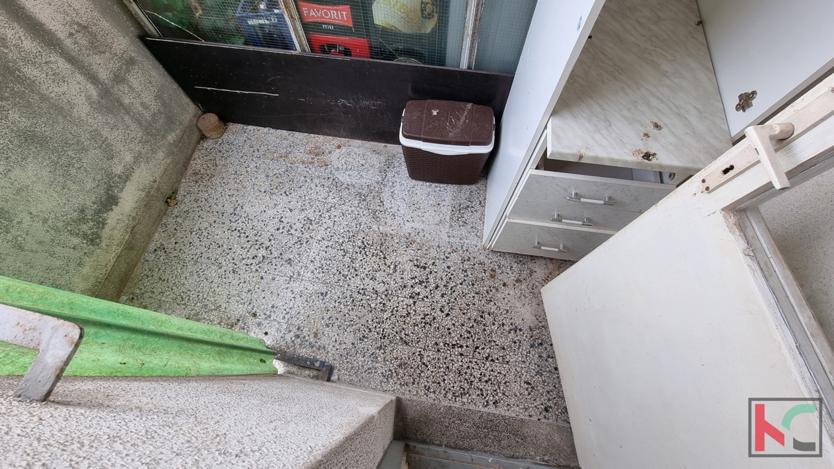 Pula, Veruda, stanovanje 89,61m2 s tremi terasami