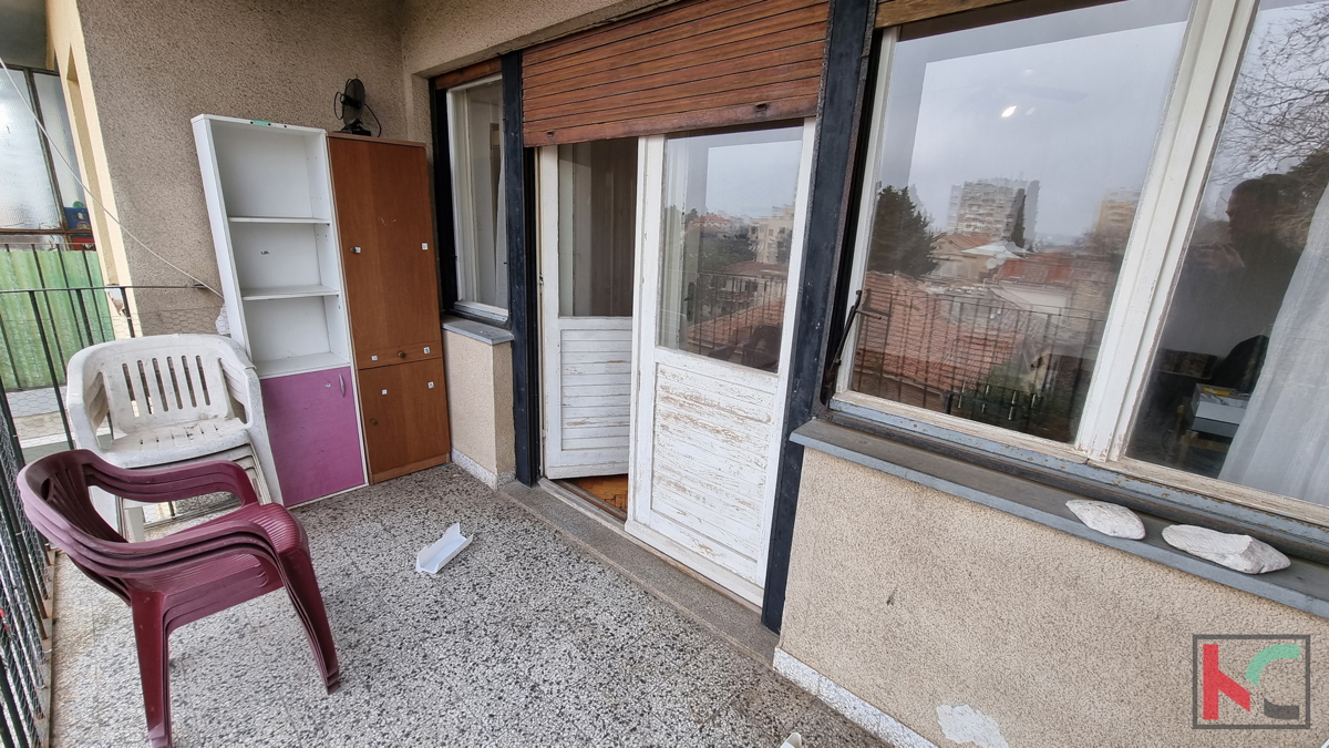 Pula, Veruda, stanovanje 89,61m2 s tremi terasami