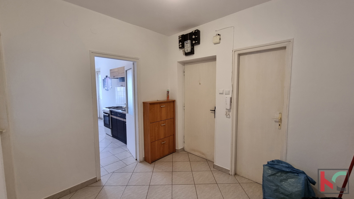 Pula, Veruda, stanovanje 89,61m2 s tremi terasami