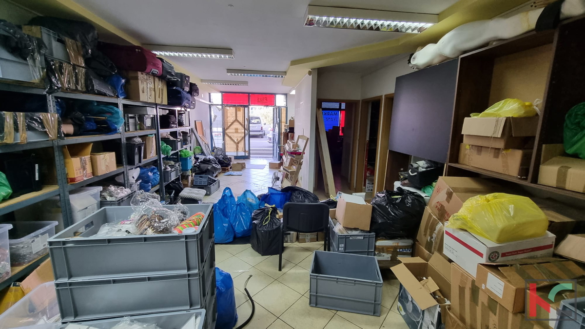 Pula, Stoja, poslovni prostor za različne namene 87,24 m2, dobra priložnost, #prodaja