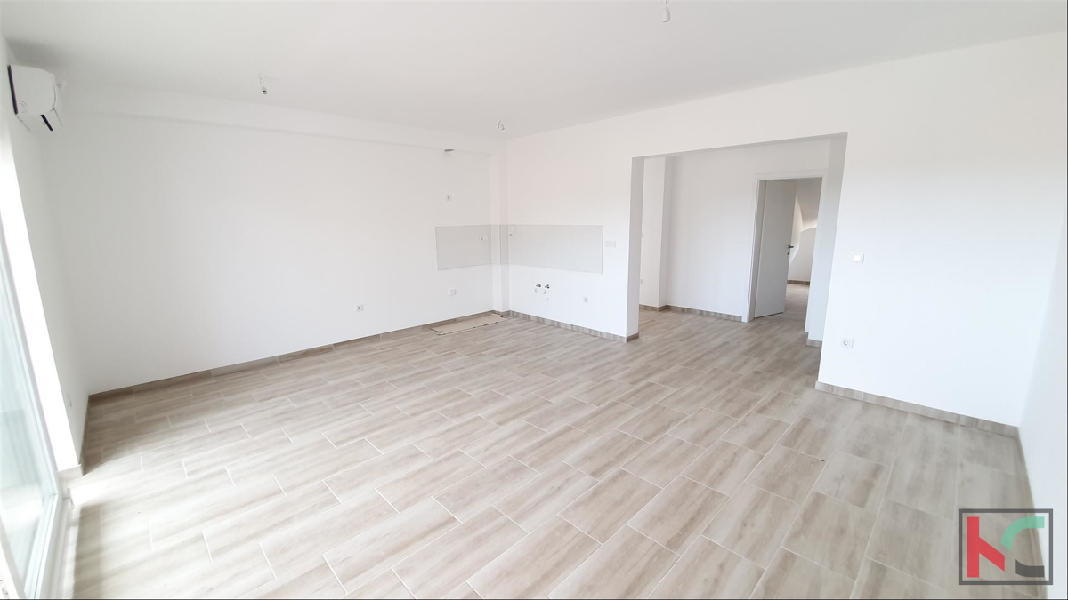 Istra, Peroj-Barbariga, apartma 102,89 m2 s pogledom na morje