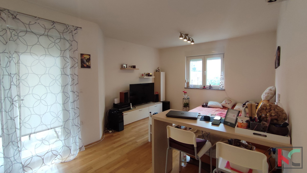 Istra, Pula, opremljeno stanovanje 2SS+DB 70,86m2, pritličje s teraso, #prodaja