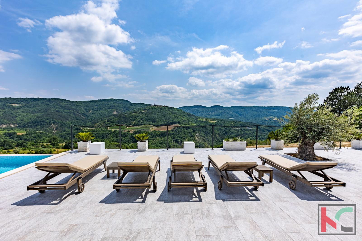 Istra, Vila na 20.000m2 velikem vrtu v bližini slikovite vasice Draguć