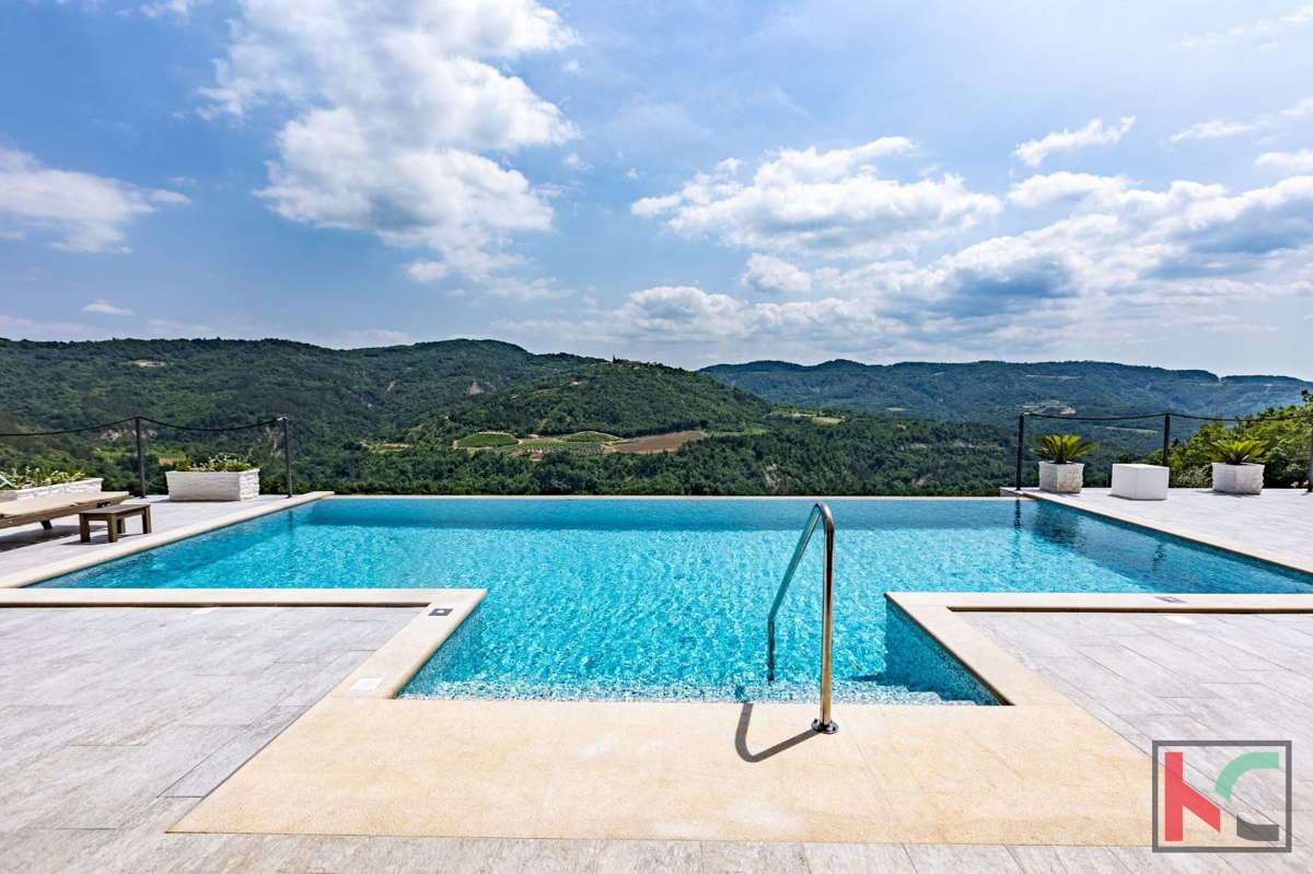 Istra, Vila na 20.000m2 velikem vrtu v bližini slikovite vasice Draguć