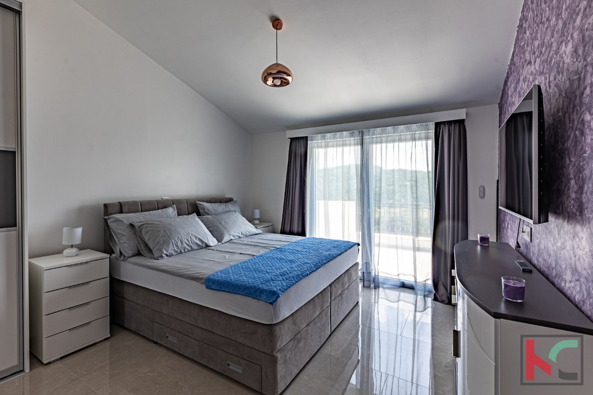 Istra, Vila na 20.000m2 velikem vrtu v bližini slikovite vasice Draguć