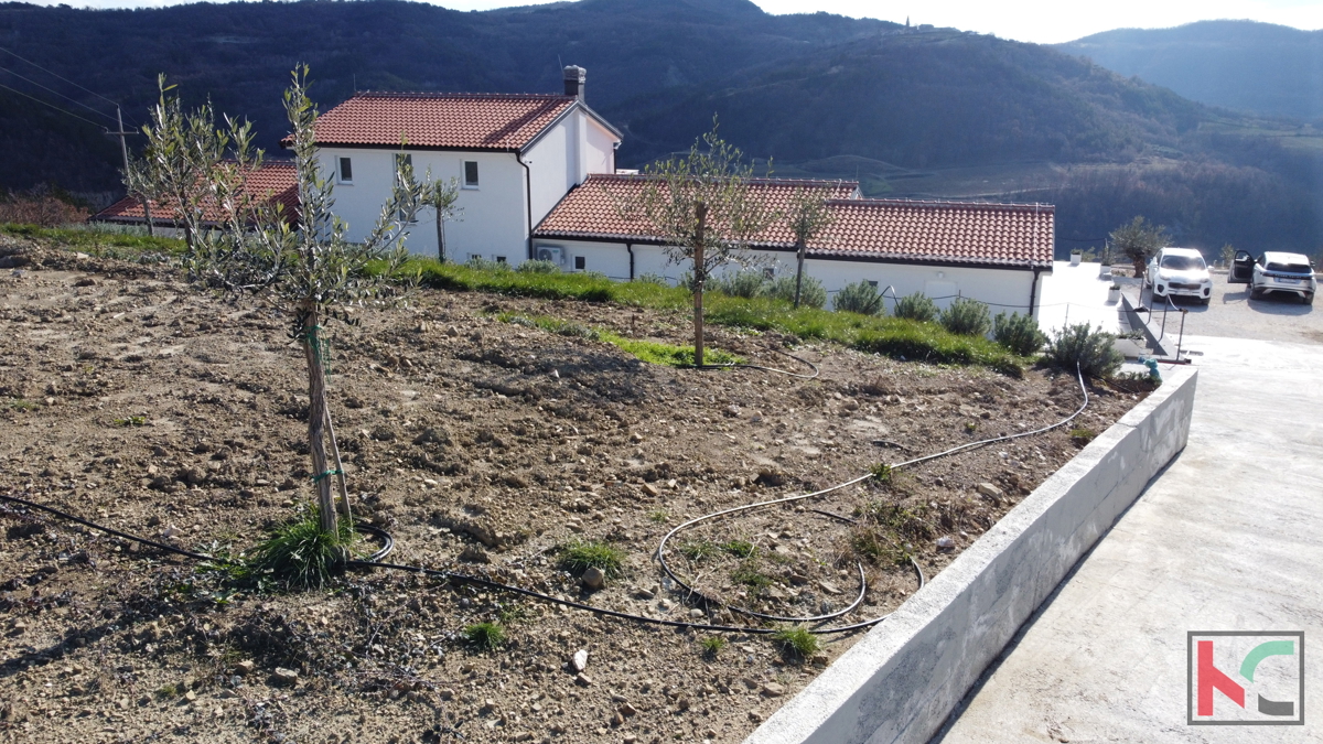 Istra, Vila na 20.000m2 velikem vrtu v bližini slikovite vasice Draguć