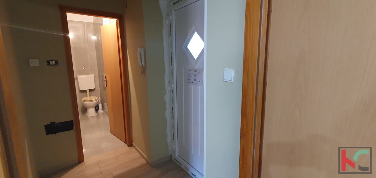 Pula, stanovanje 55,95 m2 v bližini centra mesta, #prodaja