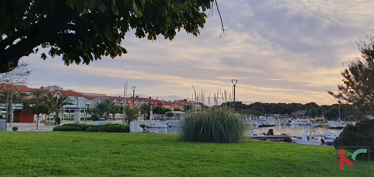 Istra, Medulin, apartma z balkonom in pogledom na morje, 200 metrov od morja #prodaja