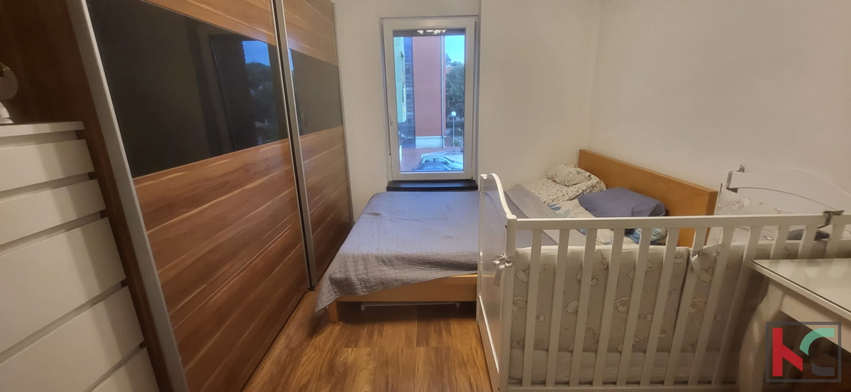 Pula, Kaštanjer, dvosobno stanovanje, v prvem nadstropju, blizu Arene in vseh dobrin #prodaja