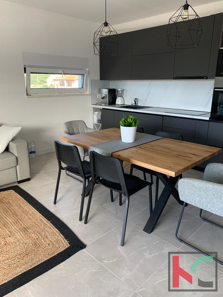Istra - Premantura - Volme, apartma 77,93m2 v luksuzni novogradnji s pogledom na morje, #prodaja