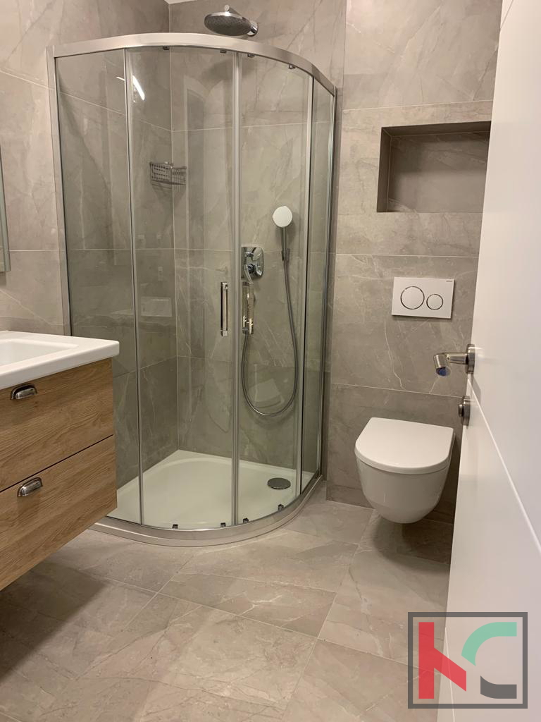 Istra - Premantura - Volme, apartma 77,93m2 v luksuzni novogradnji s pogledom na morje, #prodaja