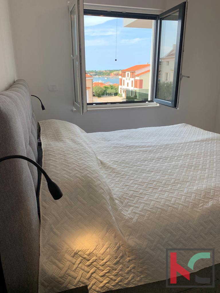 Istra - Premantura - Volme, apartma 77,93m2 v luksuzni novogradnji s pogledom na morje, #prodaja