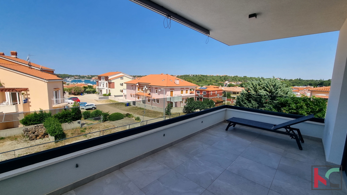 Istra - Premantura - Volme, apartma 77,93m2 v luksuzni novogradnji s pogledom na morje, #prodaja