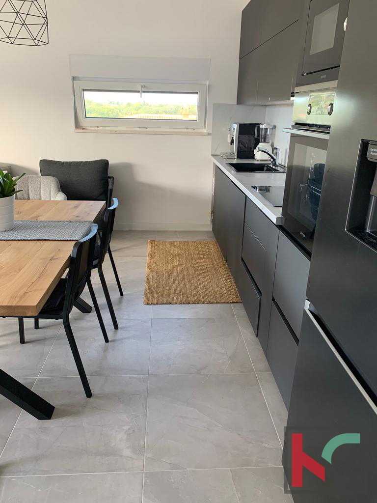 Istra - Premantura - Volme, apartma 77,93m2 v luksuzni novogradnji s pogledom na morje, #prodaja
