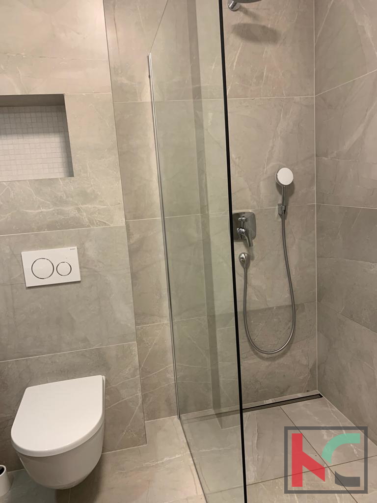 Istra - Premantura - Volme, apartma 77,93m2 v luksuzni novogradnji s pogledom na morje, #prodaja
