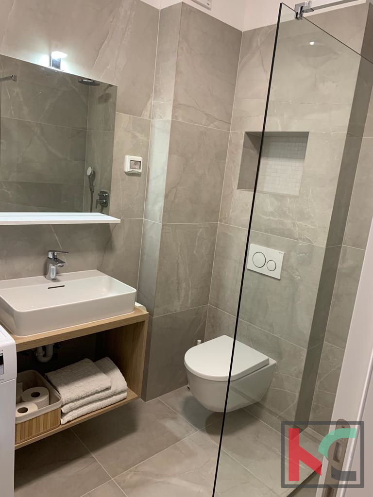 Istra - Premantura - Volme, apartma 77,93m2 v luksuzni novogradnji s pogledom na morje, #prodaja