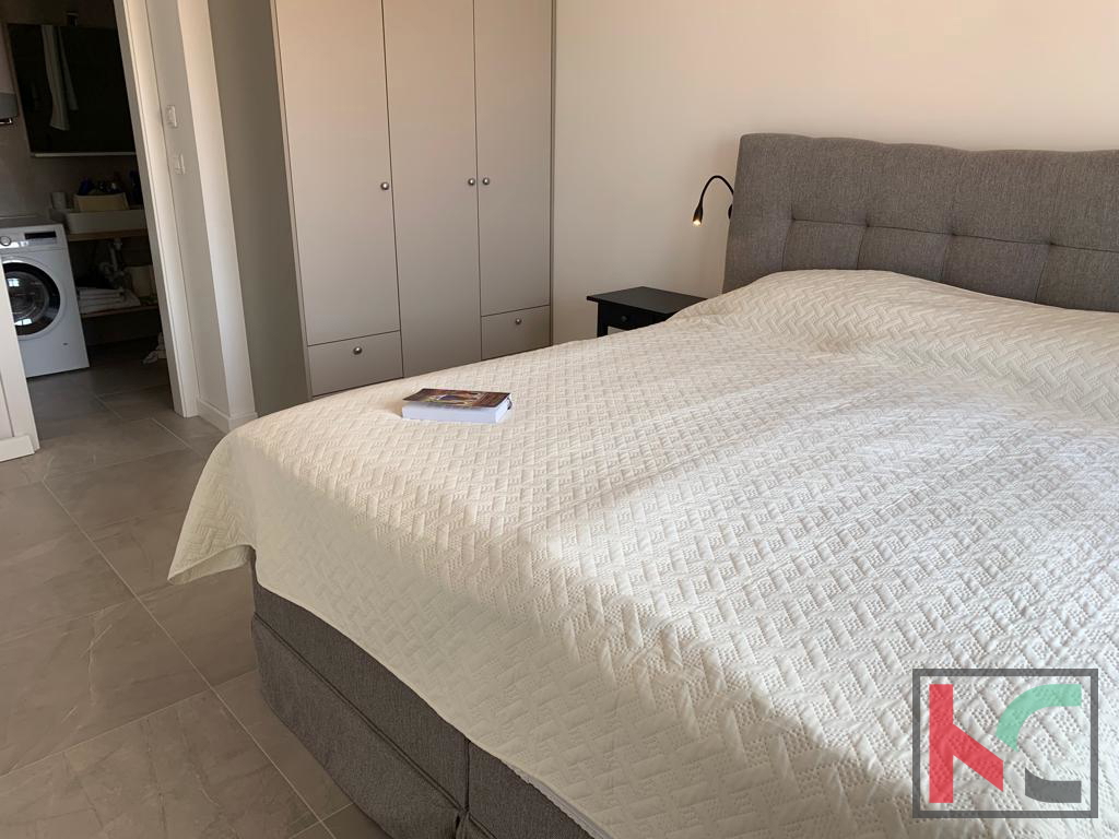 Istra - Premantura - Volme, apartma 77,93m2 v luksuzni novogradnji s pogledom na morje, #prodaja
