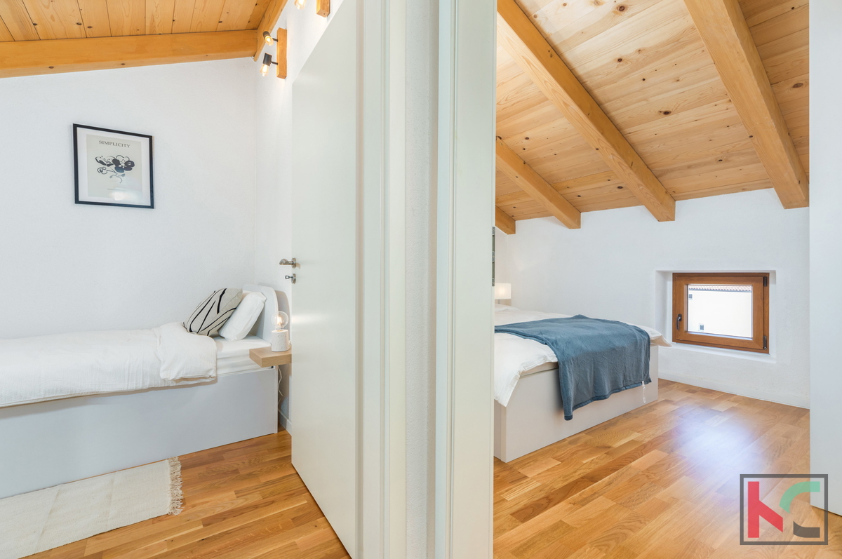 Istra, Ližnjan, Šišan, renovirana kamnita hiša, #prodaja