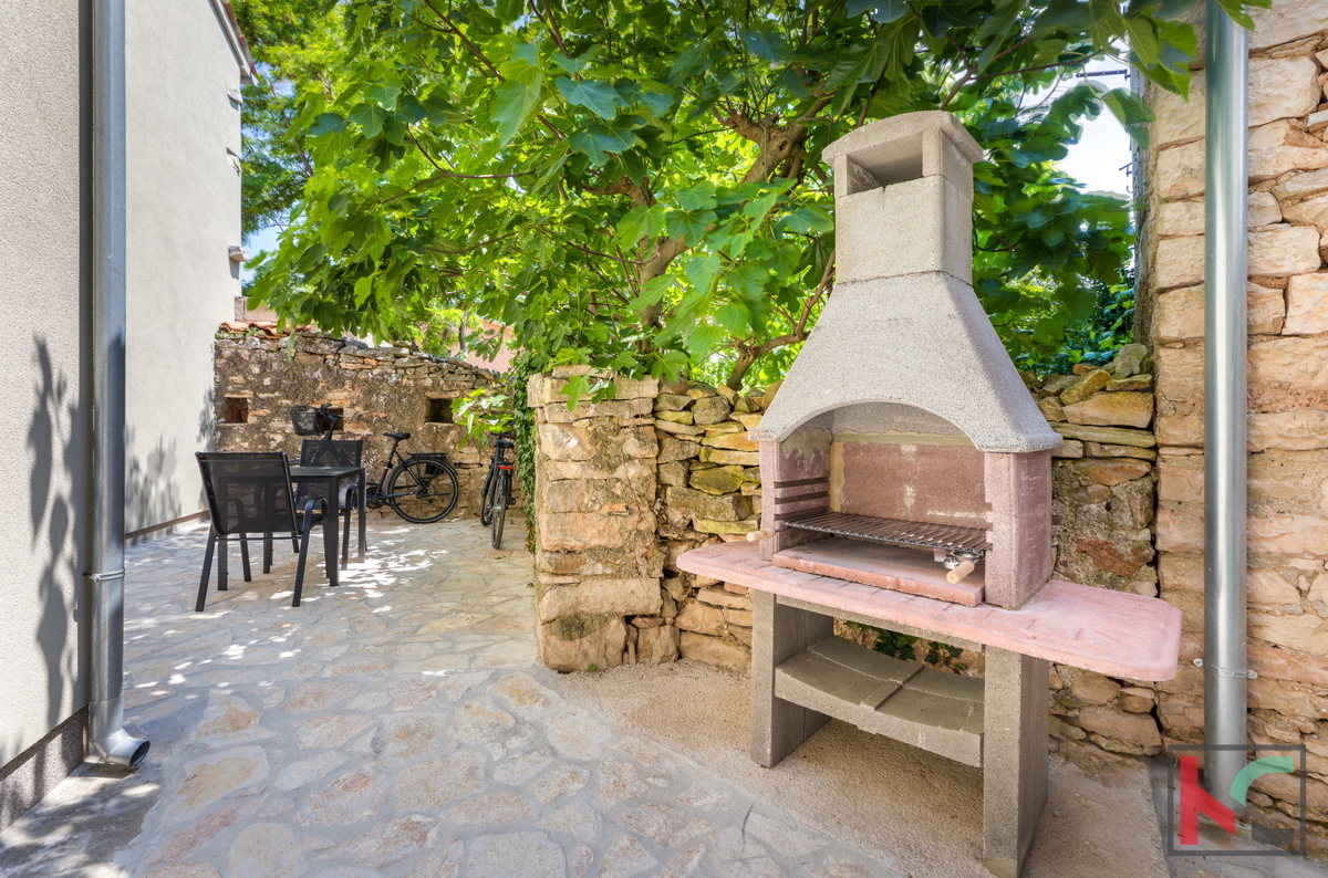 Istra, Ližnjan, Šišan, renovirana kamnita hiša, #prodaja