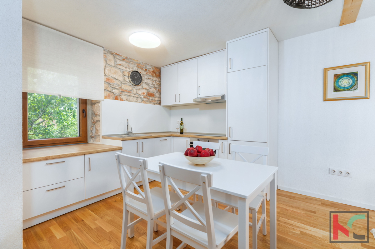 Istra, Ližnjan, Šišan, renovirana kamnita hiša, #prodaja