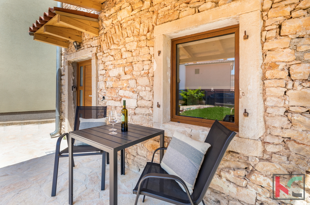 Istra, Ližnjan, Šišan, renovirana kamnita hiša, #prodaja