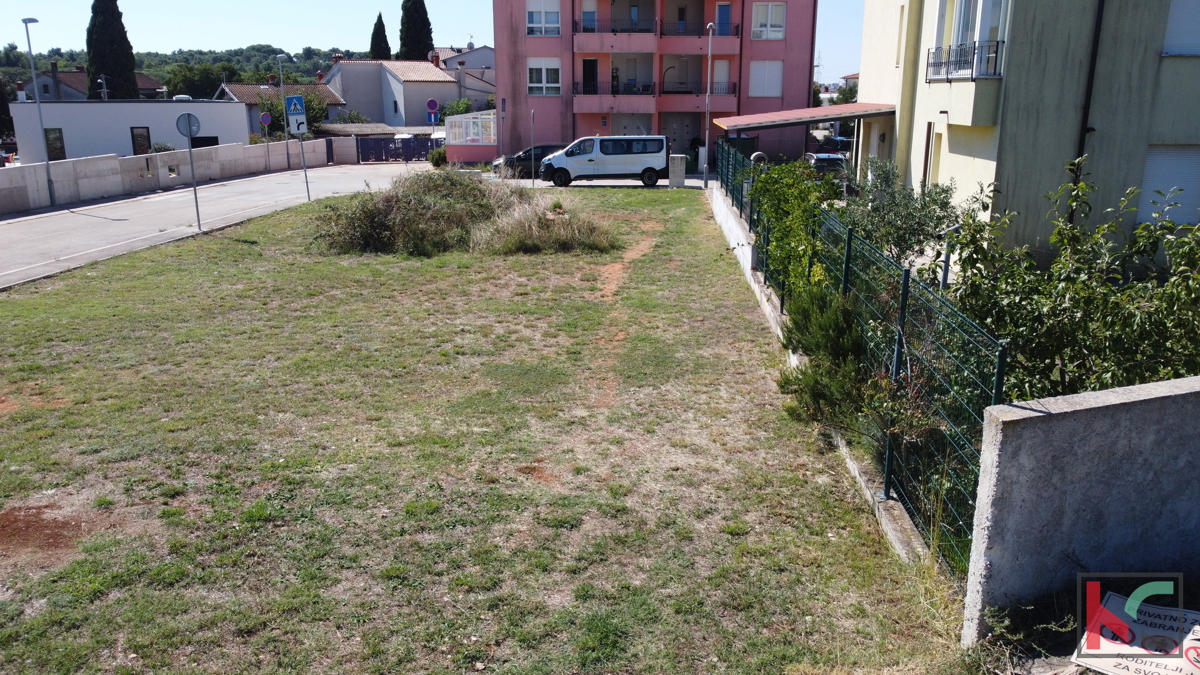 Pula, Šijana, gradbeno zemljišče 452m2 na mirni lokaciji, #prodaja