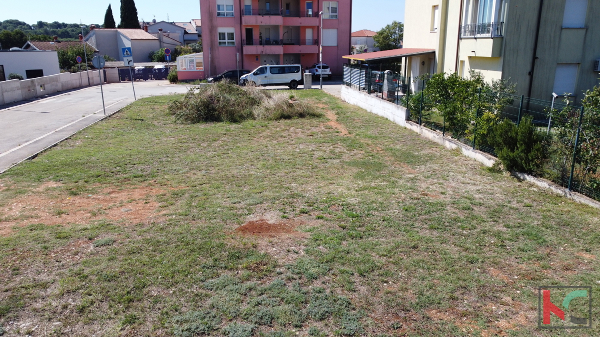 Pula, Šijana, gradbeno zemljišče 452m2 na mirni lokaciji, #prodaja