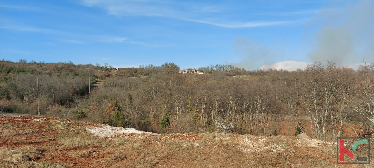 Istra, Svetvinčenat, Bibiči stavbno zemljišče 1459 m2
