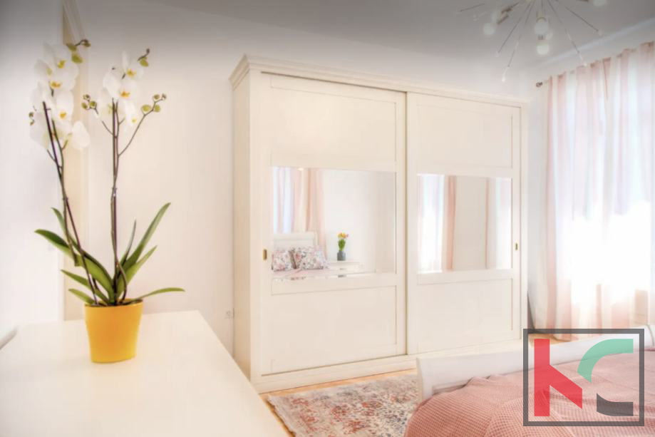 Pula, Monte Zaro, prenovljeno prostorno stanovanje 89,64m2 z garažo, #prodaja