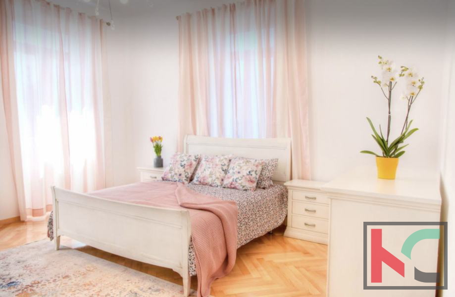 Pula, Monte Zaro, prenovljeno prostorno stanovanje 89,64m2 z garažo, #prodaja