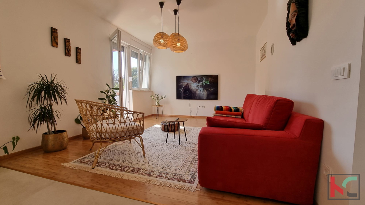 Pula, Kaštanjer, moderno, popolnoma prenovljeno stanovanje 58,86m2 #prodaja