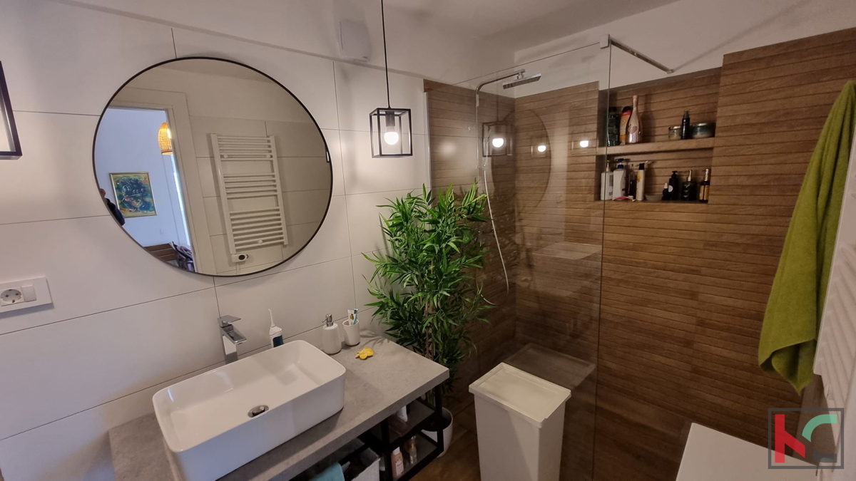 Pula, Kaštanjer, moderno, popolnoma prenovljeno stanovanje 58,86m2 #prodaja