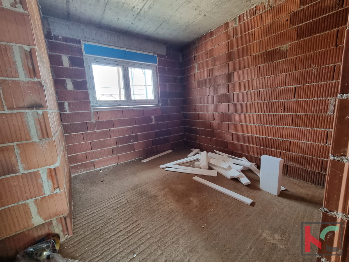 Istra, Žminj, stanovanje 85,80m2 v novogradnji, drugo nadstropje, #prodaja