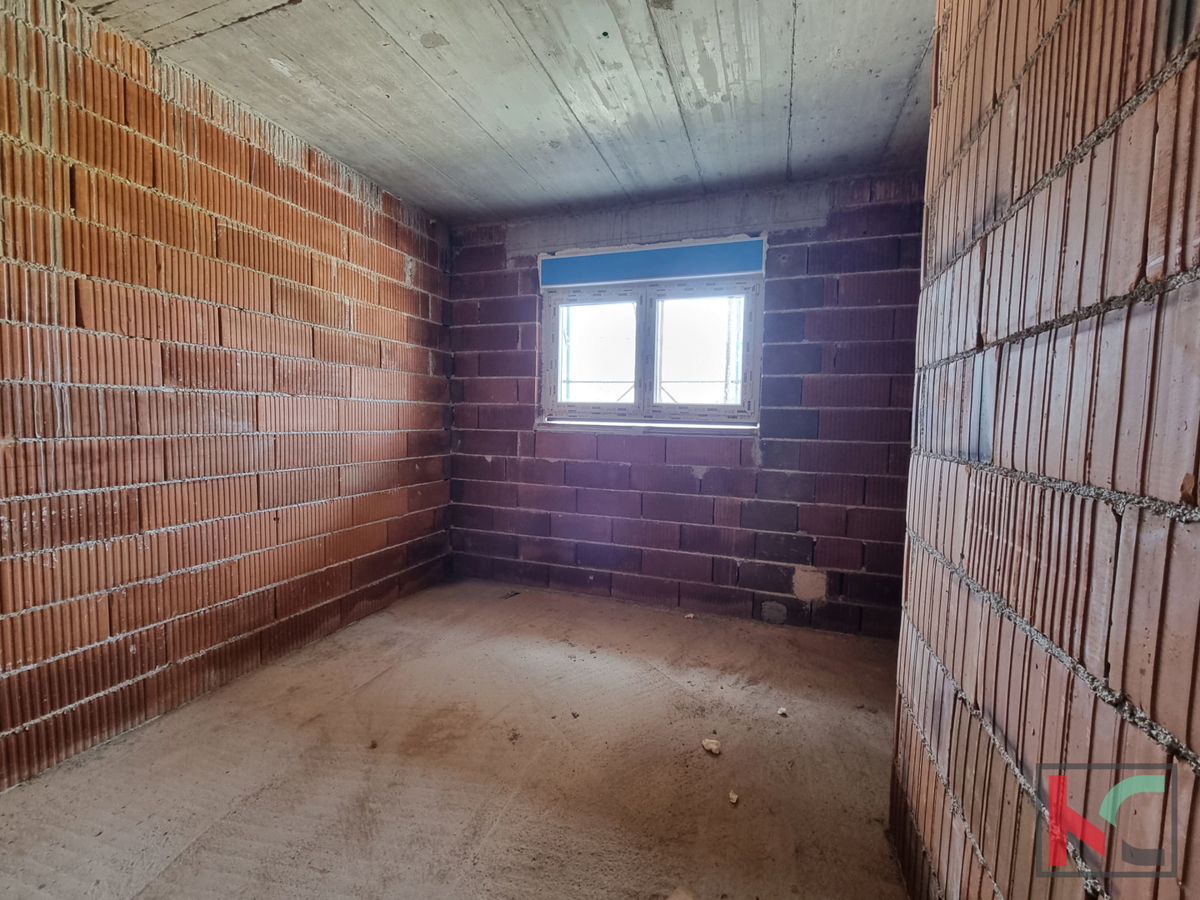Istra, Žminj, stanovanje 85,80m2 v novogradnji, drugo nadstropje, #prodaja