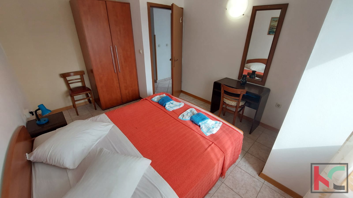 Istra, Premantura, apartma 2s + db 53,06 m2 400 metrov od plaže, #prodaja