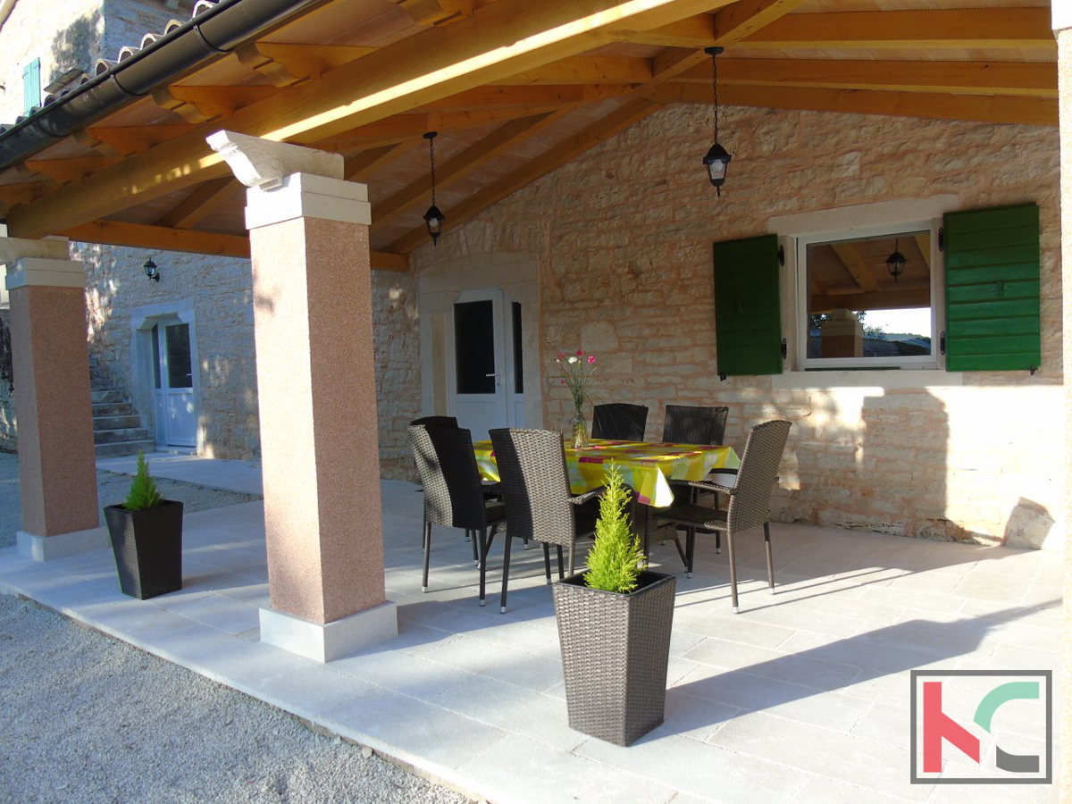 Istra, Žminj, samostojna hiša z bazenom 120m2 in velikim vrtom 100m2 #prodaja