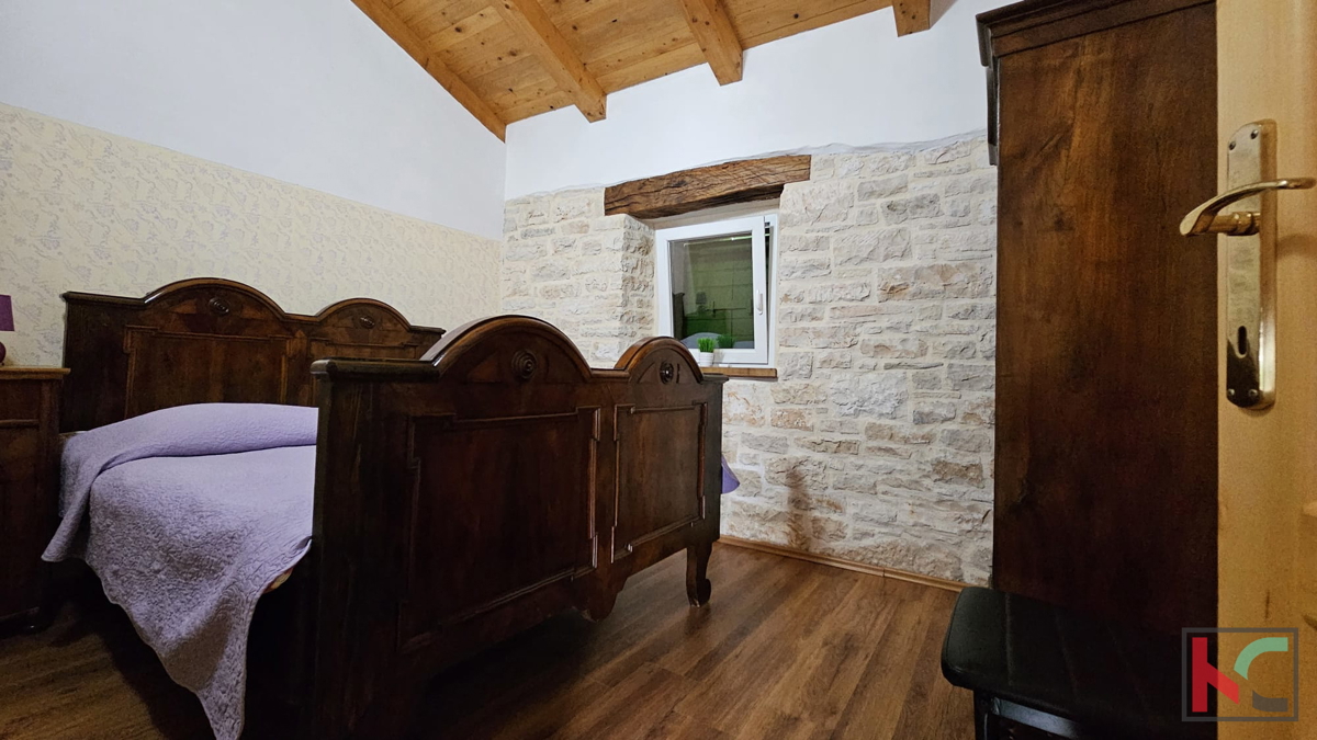 Istra, Žminj, samostojna hiša z bazenom 120m2 in velikim vrtom 100m2 #prodaja