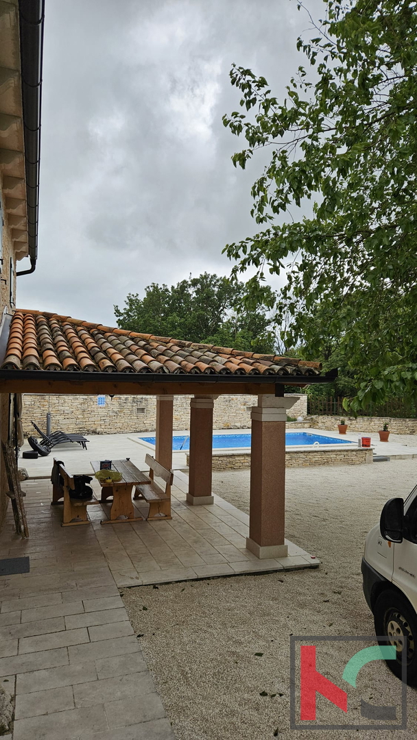 Istra, Žminj, samostojna hiša z bazenom 120m2 in velikim vrtom 100m2 #prodaja
