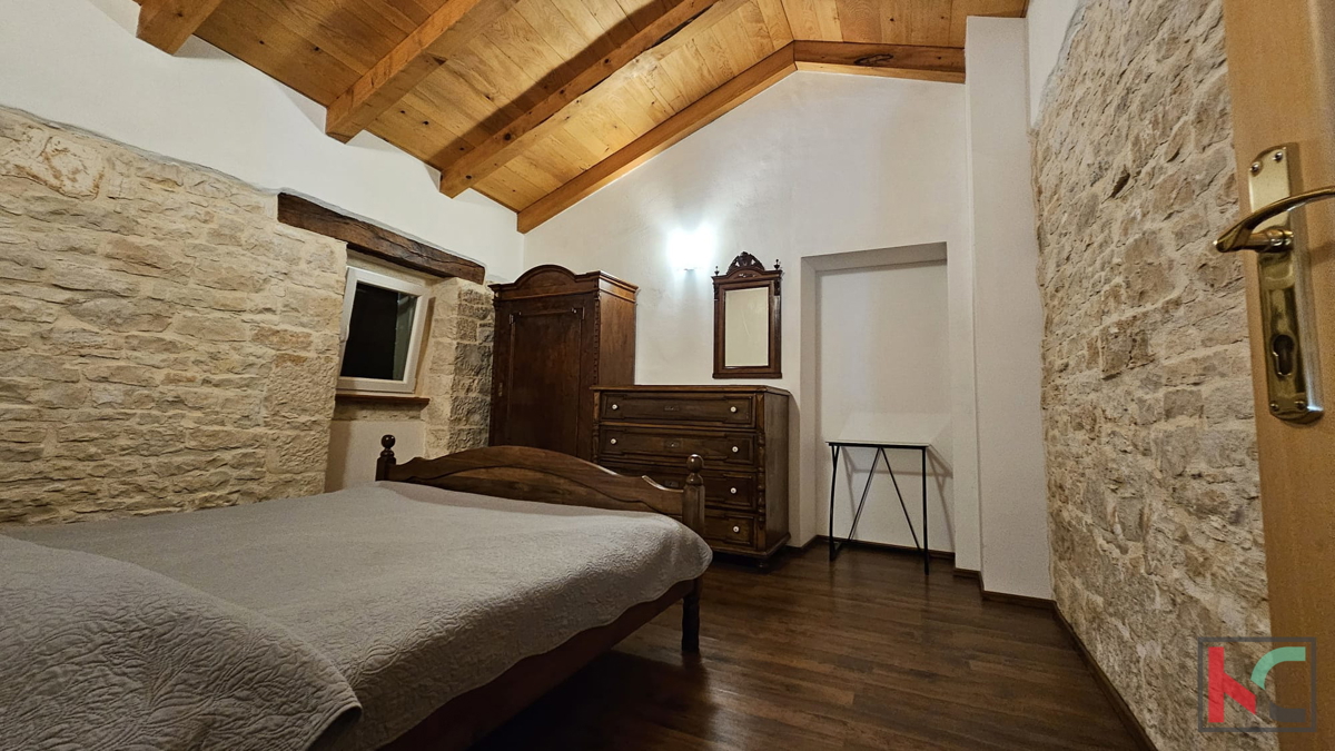 Istra, Žminj, samostojna hiša z bazenom 120m2 in velikim vrtom 100m2 #prodaja